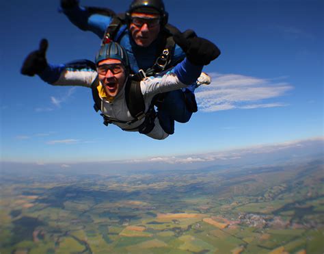 skydiving edinburgh.